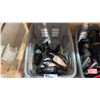 Image 2 : APPROX 5 BINS OF ASSORTED WOMENS HEELS
