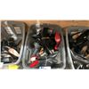 Image 3 : APPROX 5 BINS OF ASSORTED WOMENS HEELS