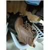 Image 2 : APPROX 10 BINS OF ASSORTED WOMENS DRESS BOOTS