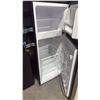 Image 2 : MAGIC CHEF STAINLESS STEEL TOP FREEZER MINI FRIDGE