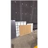 Image 4 : LARGE WHITEBOARD, CORKBOARD, 2 LARGE POSTER STANDS & MAGNETIC WALL BOARD
