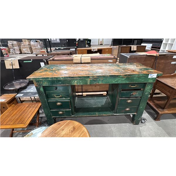 MOBILE GREEN WORKSTATION