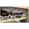 Image 1 : 4 BASKETS OF ASSORTED PURSES