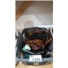 Image 4 : 4 BASKETS OF ASSORTED PURSES