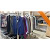 Image 1 : RACK OF ASSORTED PRODUCTION COSTUME ITEMS