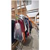 Image 2 : RACK OF ASSORTED PRODUCTION COSTUME ITEMS
