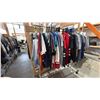 Image 3 : RACK OF ASSORTED PRODUCTION COSTUME ITEMS