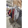 Image 1 : RACK OF ASSORTED PRODUCTION COSTUME ITEMS