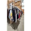 Image 2 : RACK OF ASSORTED PRODUCTION COSTUME ITEMS