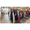 Image 3 : RACK OF ASSORTED PRODUCTION COSTUME ITEMS
