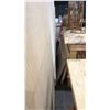 Image 2 : 3 WHITE WOODEN BOOKSHELVES & ASSORTED COUNTERTOP PIECES