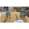 Image 2 : 2 BOXES OF THOMAS & BETTS EMT/SET SCREW CONNECTORS
