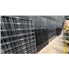 Image 2 : LARGE GROUP OF ASSORTED METAL GRIDWALL PANELS