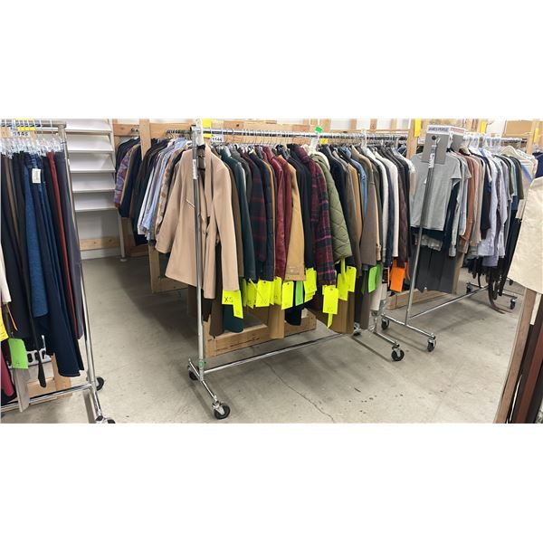 LARGE GROUP OF ASSORTED PRODUCTION COSTUME ITEMS