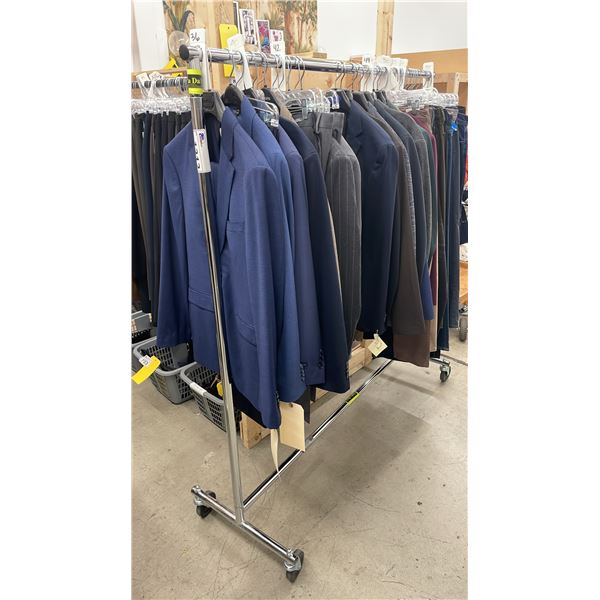 LARGE GROUP OF ASSORTED PRODUCTION COSTUME ITEMS