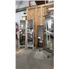 Image 1 : 3 LARGE FREE STANDING MIRRORS & WALL MIRROR