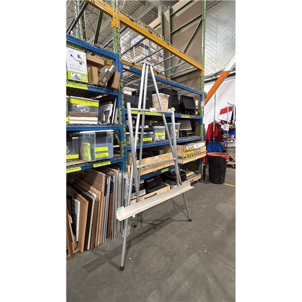 LARGE METAL EASEL