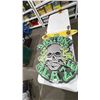 Image 1 : "BOSTON BLAZE" SKULL NEON SIGN WITH SKATEBOARD