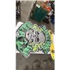 Image 2 : "BOSTON BLAZE" SKULL NEON SIGN WITH SKATEBOARD