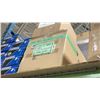 Image 3 : LARGE GOLD COLOURED CHANDELIER WITH CRYSTALS *3 BOXES TOTAL*