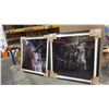 Image 1 : 2 LARGE FRAMED HORSE PRINTS