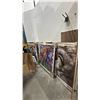 Image 1 : 4 LARGE ASSORTED FRAMED HORSE PRINTS