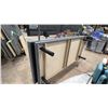 Image 1 : KING SIZE PLATFORM BEDFRAME WITH USB PLUG IN