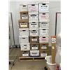 Image 1 : PALLET OF CRYSTAL HANGERS