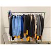 Image 1 : RACK OF ASSORTED PRODUCTION COSTUME ITEMS