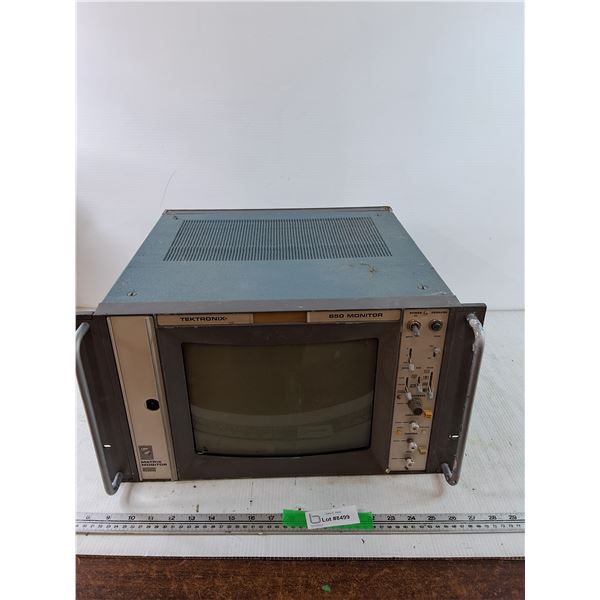Tectonic 650 Monitor Untested