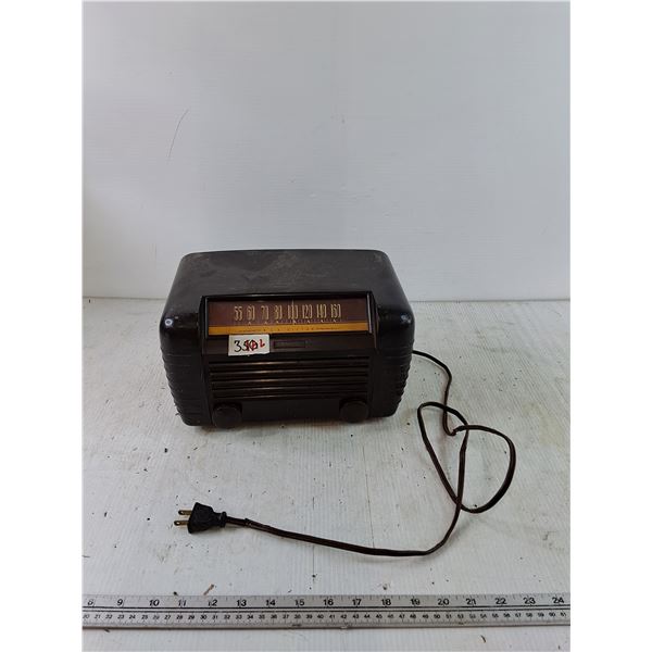 Untested RCA Victor Radio