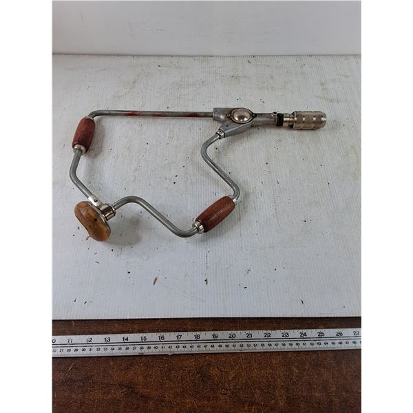 Corner Brace Drill