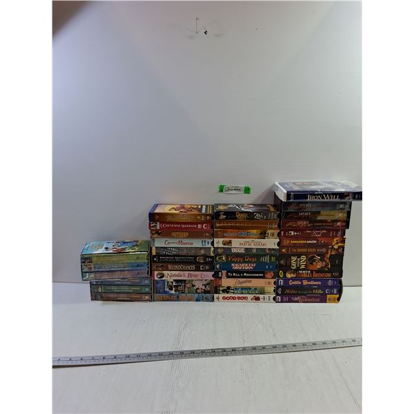 (41) VHS some new and Used