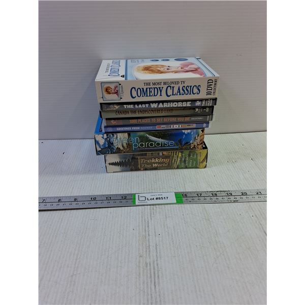 Collection of Movies (10), Variety of Genre