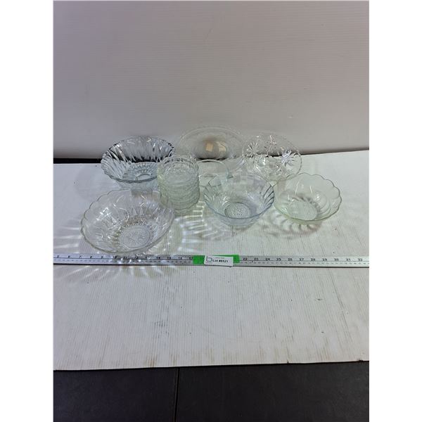 Assorted Glassware