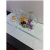 Image 1 : Assorted Glassware and Ceramic