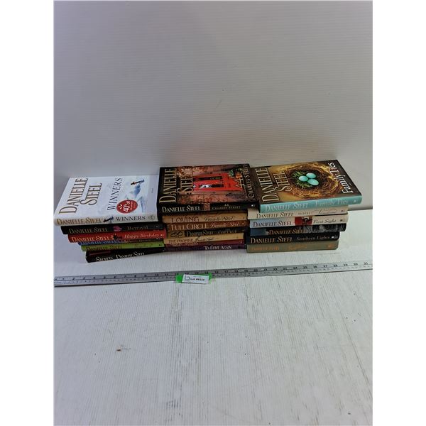 Assortment of Danielle Steel Books, Winners, Betrayal, Secrets
