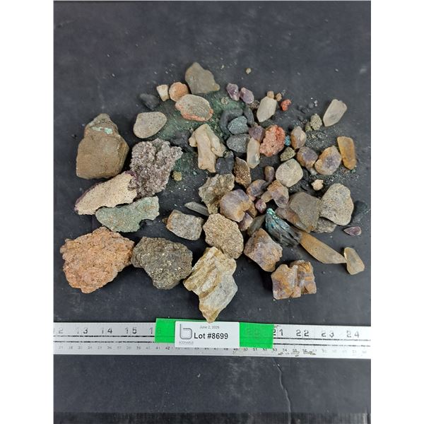 Assorted Stones & Crystals