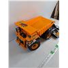 Image 2 : Caterpillar Toy Truck w/Controller, As Is, Needs Repair