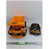 Image 4 : Caterpillar Toy Truck w/Controller, As Is, Needs Repair