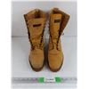 Image 1 : Thinsulate Steel Toe Work Boots - Size 9