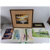 Image 1 : Assorted Water Color Paintings