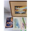 Image 2 : Assorted Water Color Paintings