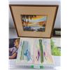 Image 3 : Assorted Water Color Paintings