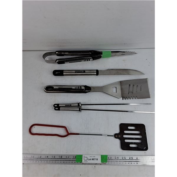 Assorted BBQ Utensils