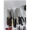 Image 2 : Cutlery, Ladle, Kitchen Knives, Wine Charms, Misc