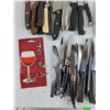 Image 3 : Cutlery, Ladle, Kitchen Knives, Wine Charms, Misc