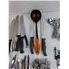 Image 5 : Cutlery, Ladle, Kitchen Knives, Wine Charms, Misc