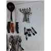 Image 6 : Cutlery, Ladle, Kitchen Knives, Wine Charms, Misc
