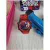 Image 2 : Assorted Toys, Mindtrap Card Game, Soundblaster Headphones